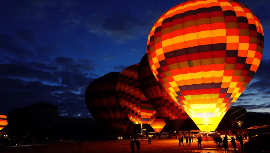 Lot balonem nad Kapadocją photo 4